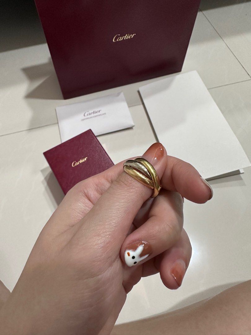Trinity ring classic Sale