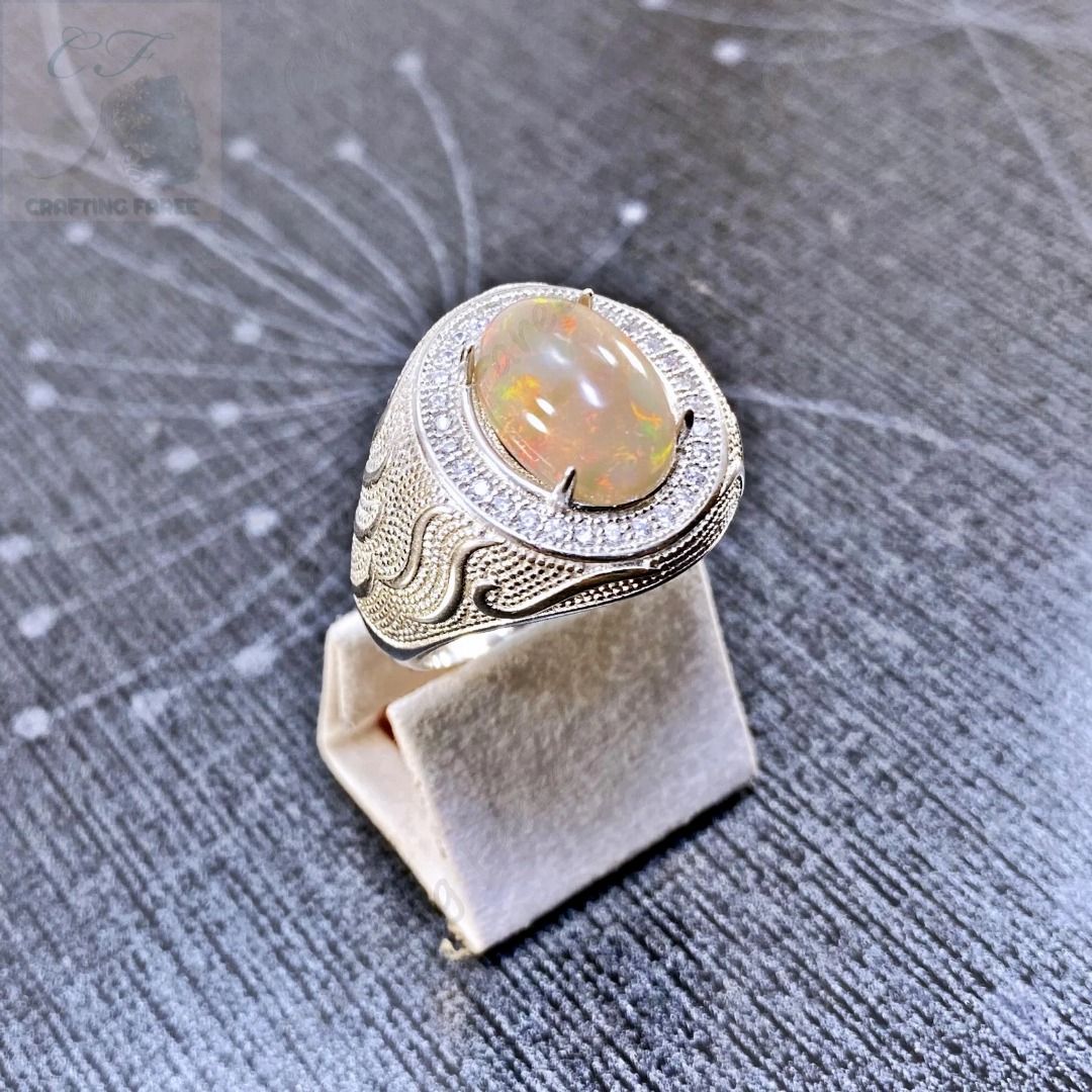 White gold discount number 925
