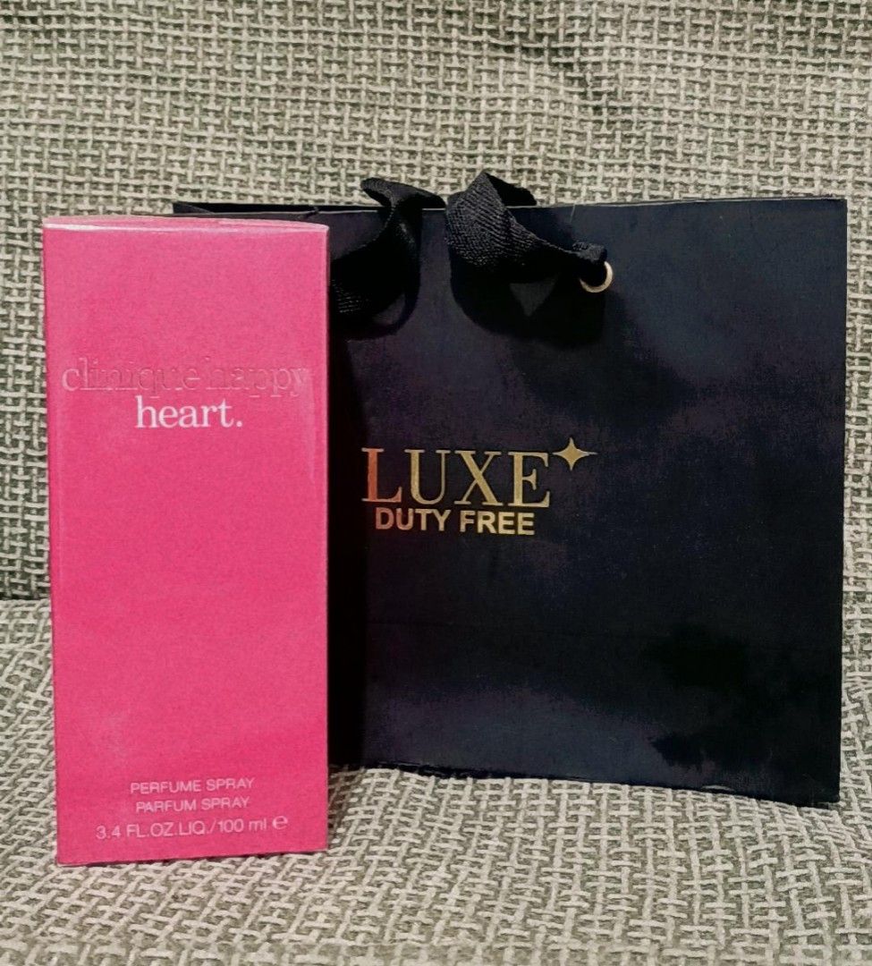 Clinique Happy Heart, Beauty & Personal Care, Fragrance & Deodorants on ...