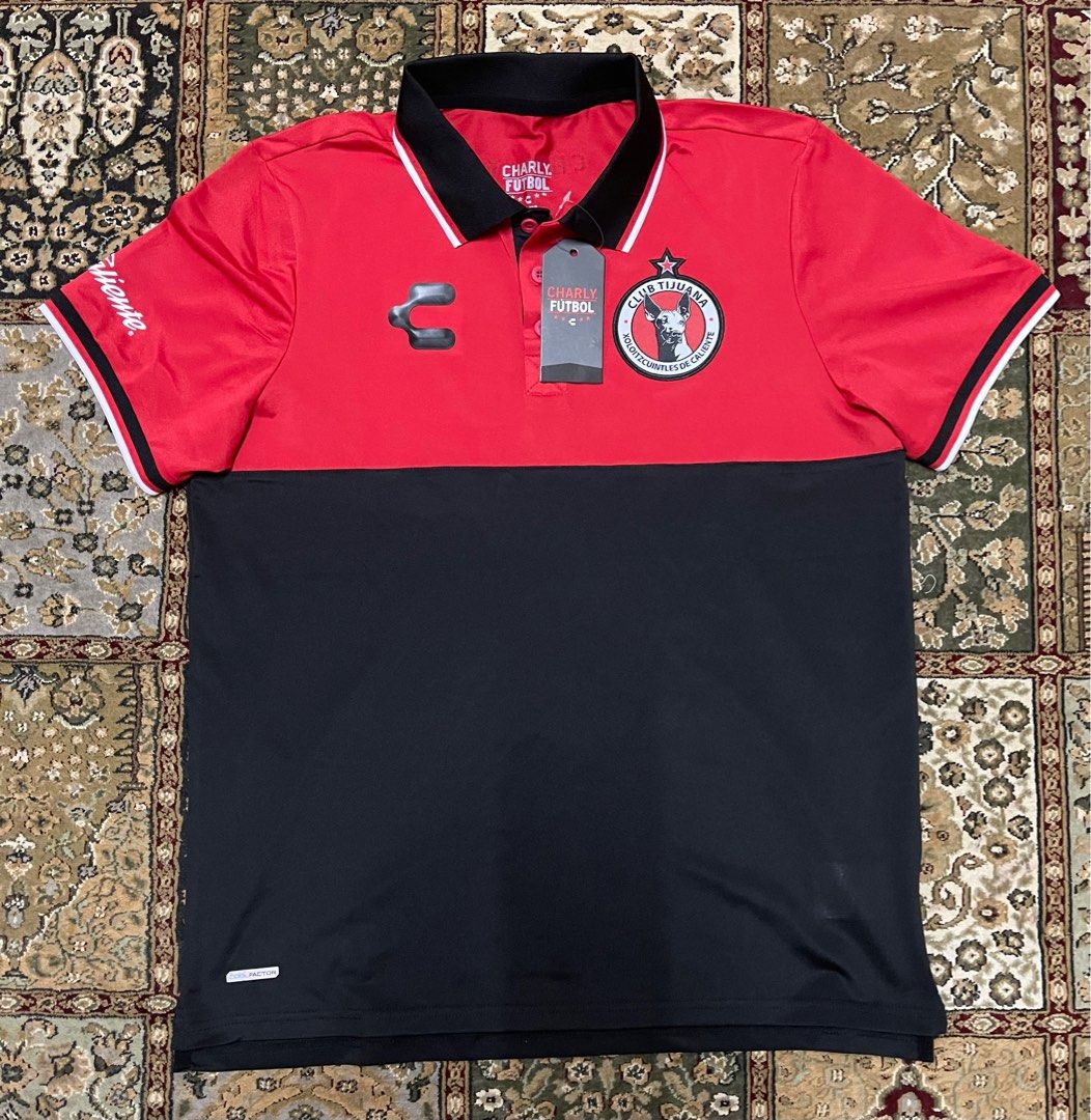 Club Tijuan FC polo mexico league Men s Fashion Tops Sets