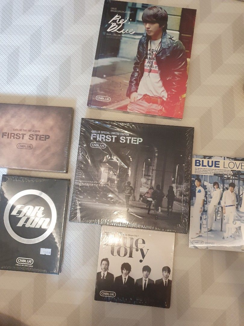 CNBLUEのCD・DVD 39品　まとめ売り CNBLUEのCD・DVD 39品 まとめ売り