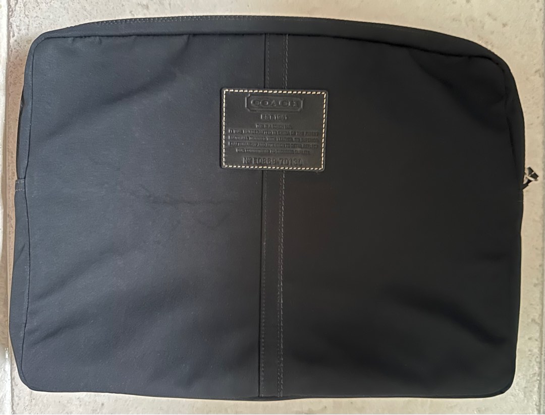 Coach Laptop Sleeve, Computers & Tech, Parts & Accessories, Laptop Bags