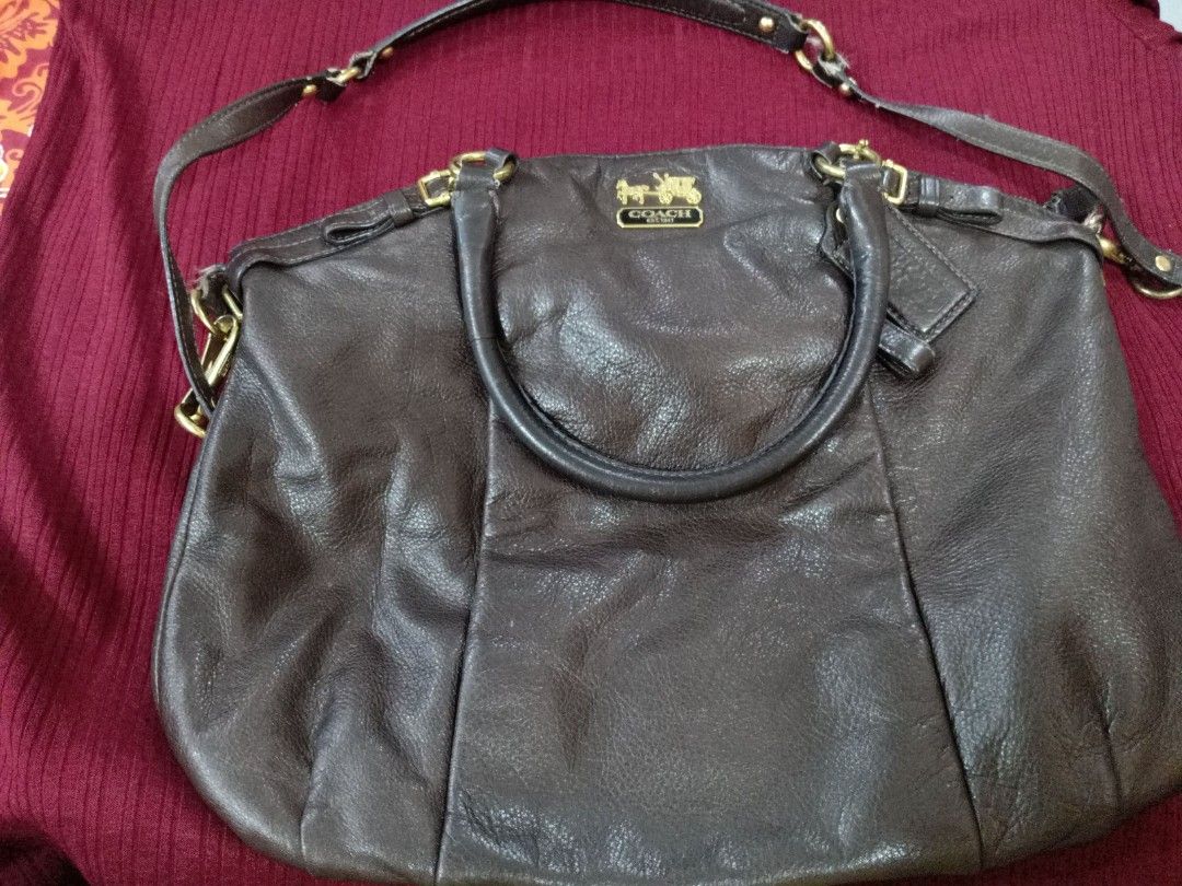 Coach shop lindsey satchel