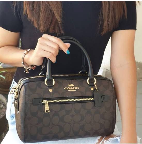 COACH MINI ROWAN BAG, Luxury, Bags & Wallets on Carousell