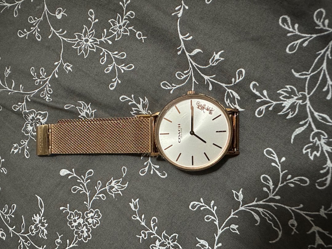 Coach women watch, Women's Fashion, Watches & Accessories, Watches on ...