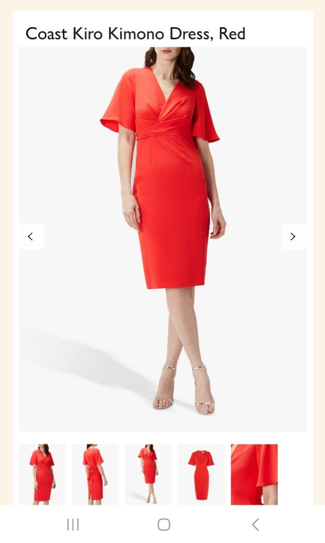 Coast kiro kimono deals dress