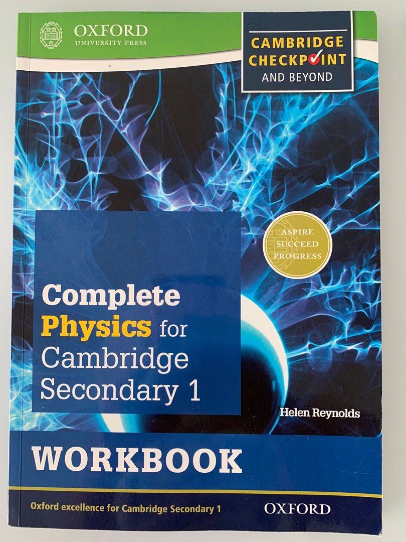 Complete physics cambridge workbook hobbies toys books magazines