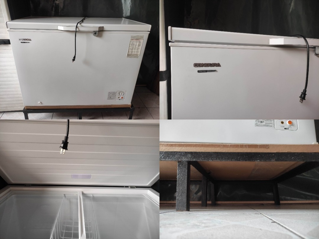 Condura 10.6cuft Inverter, 3in1 Function Chest Freezer, TV & Home Appliances, Air Conditioning