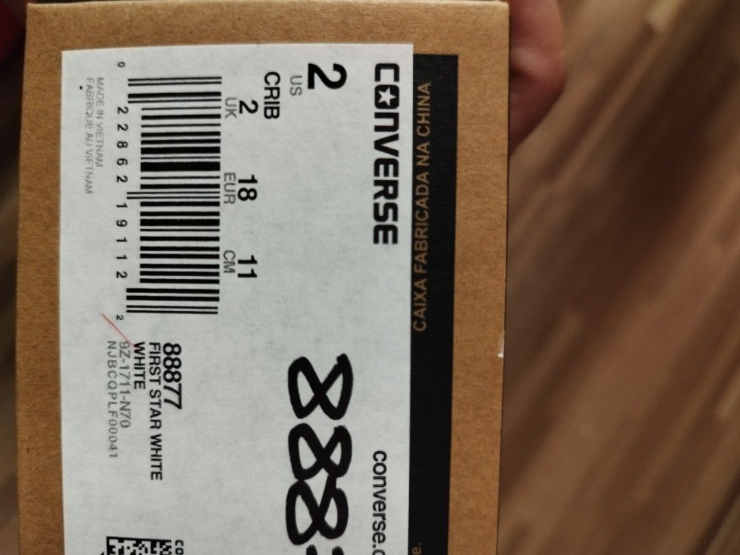 Converse top 88877 us