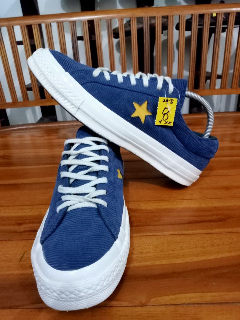 converse one star corduroy