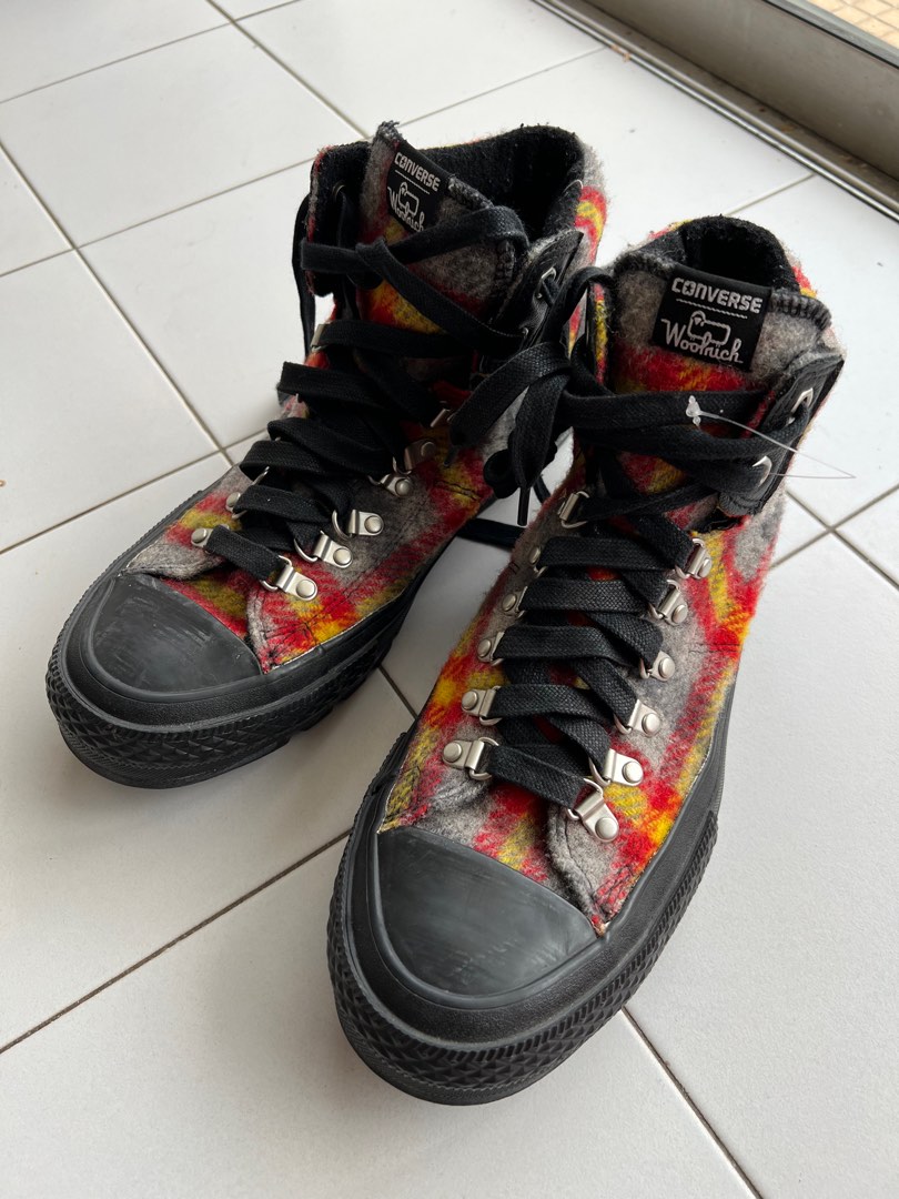 Converse woolrich street shop hiker