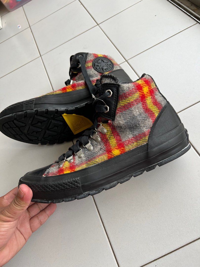 Converse woolrich street hiker online