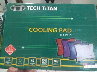 Cooling pad laptop