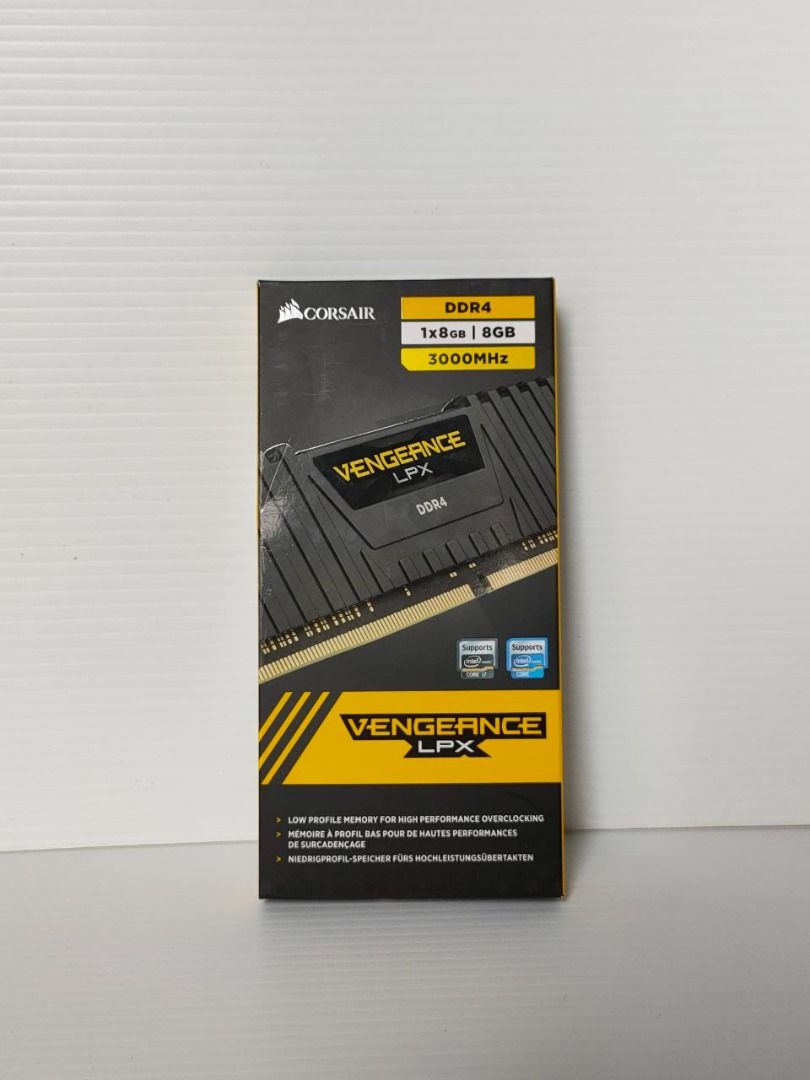 Corsair vengeance 8gb 3000mhz ddr4 hotsell