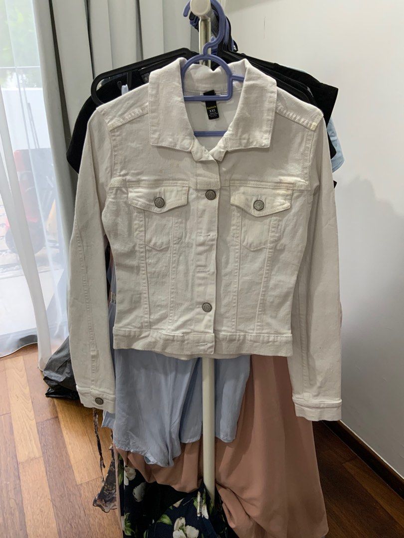 Cotton on deals white denim jacket
