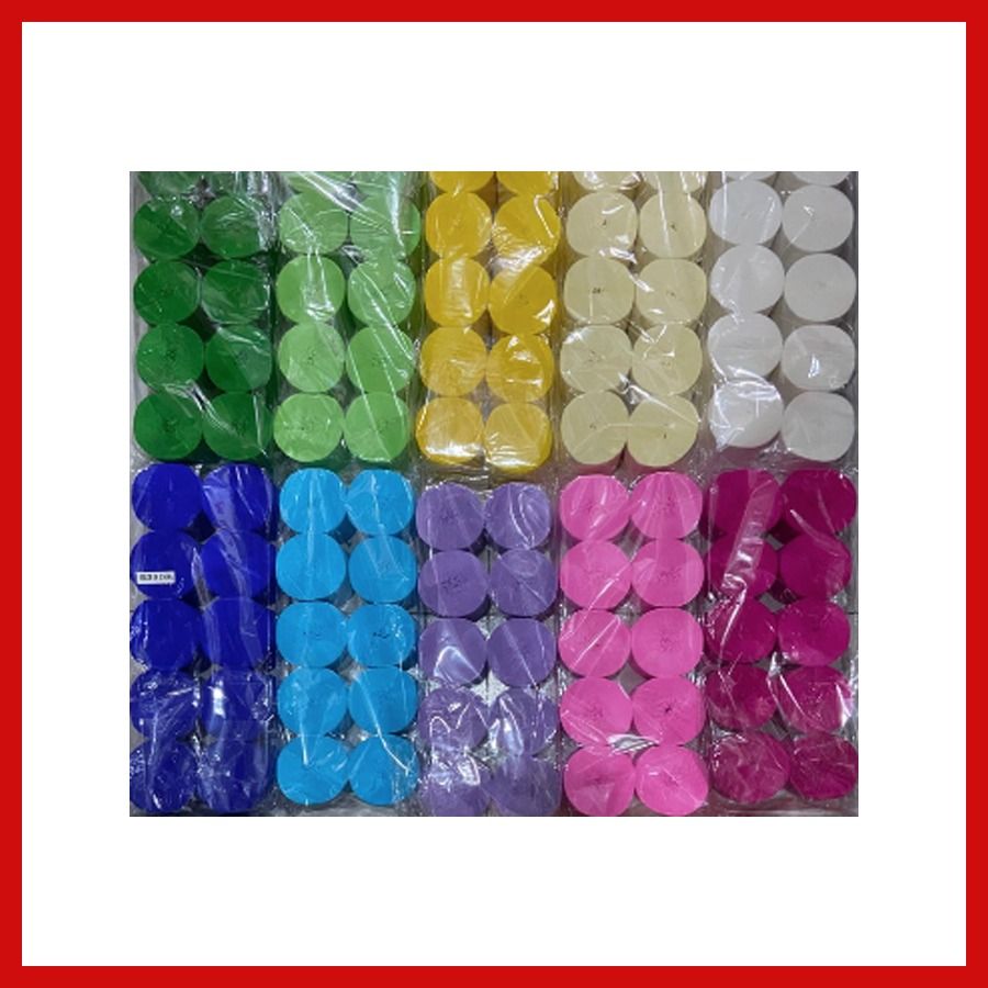 Crepe Paper Rolls Backdrop Valentines Day Party Needs, Hobbies & Toys