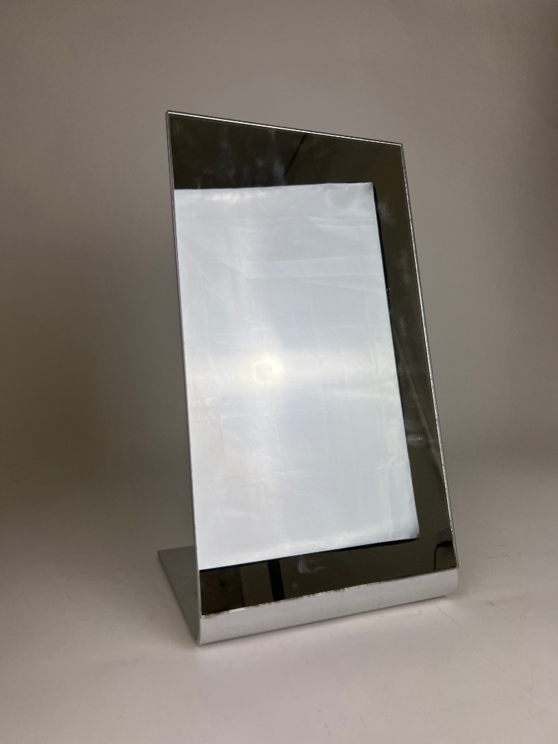 Curved Standing Tabletop Mirror, Furniture & Home Living, Home Decor