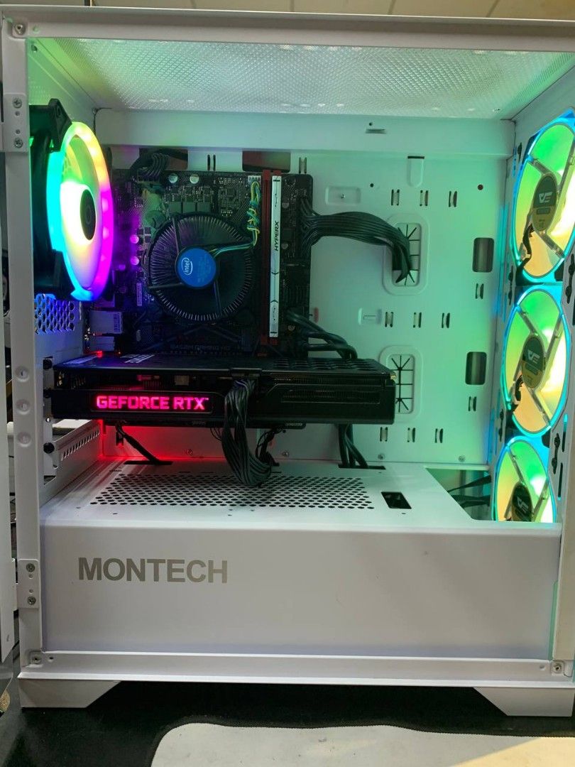 CUSTOM PC GAMING I5 10TH GEN & RTX3060, Computers & Tech, Desktops on ...