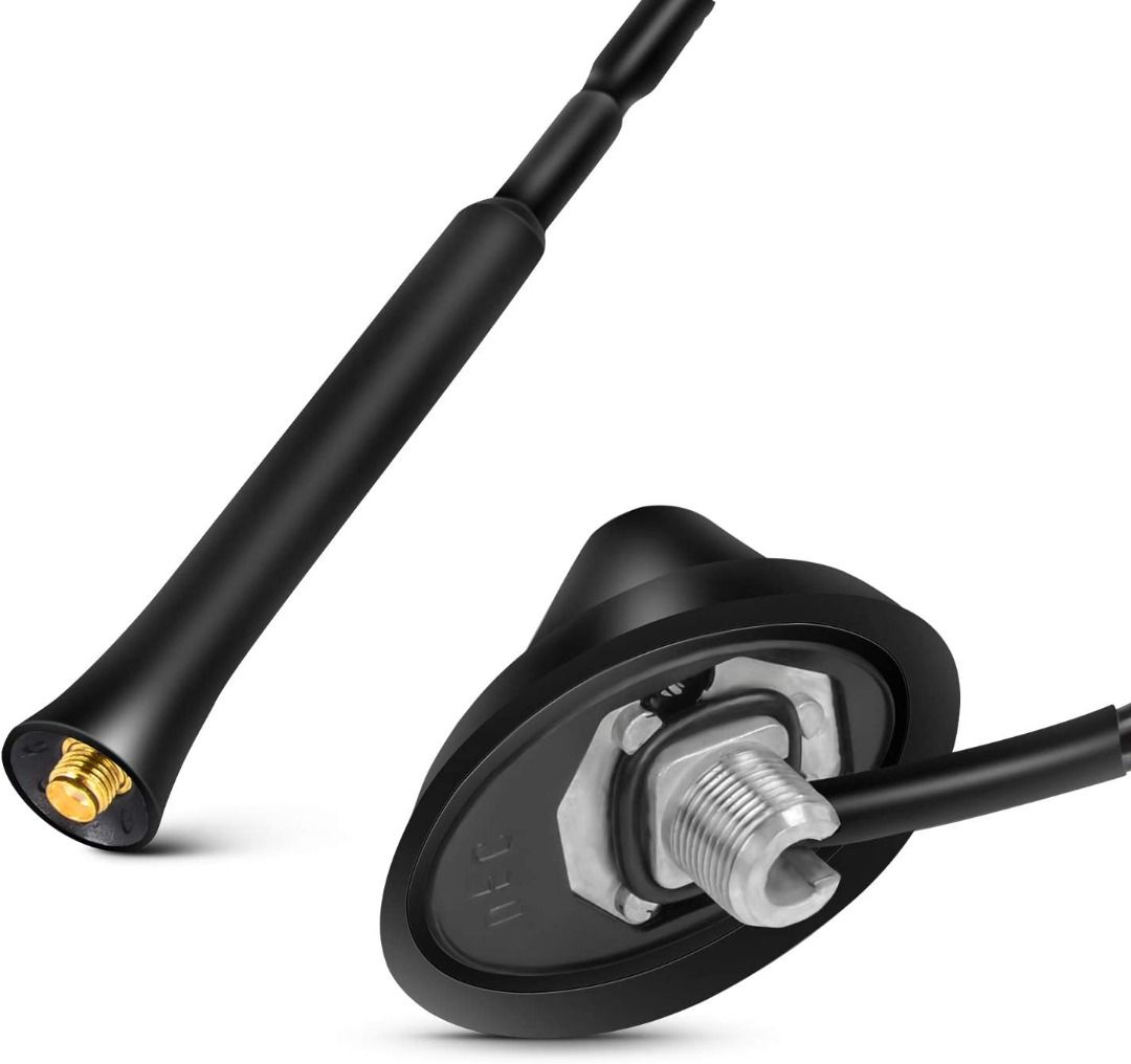 DAB+ Aerial,DAB Car Aerial SMB Adapter Universal Roof Digital Radio