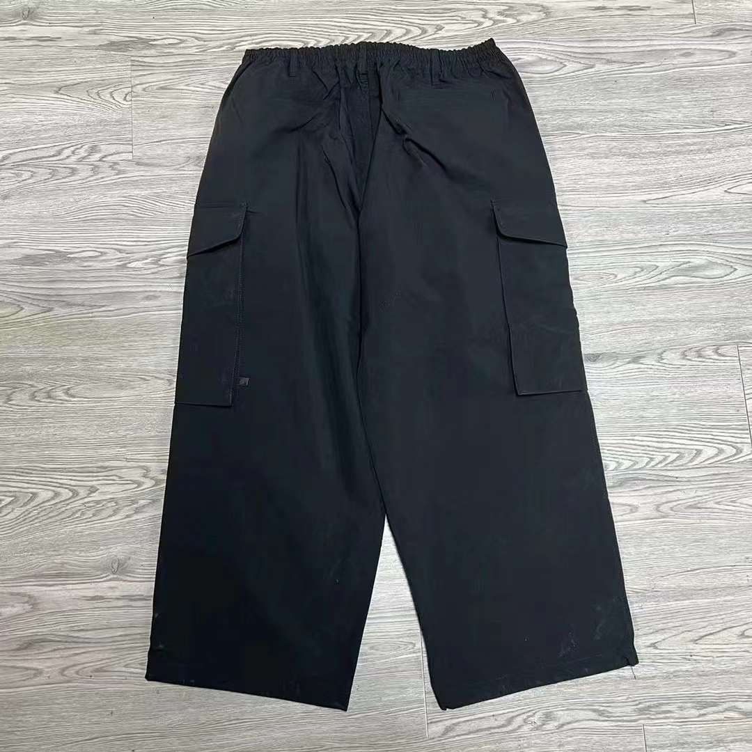 DAIWA PIER39 TECH CANADIAN MIL 6POCKET PANTS 降落傘軍事尼龍褲, 男