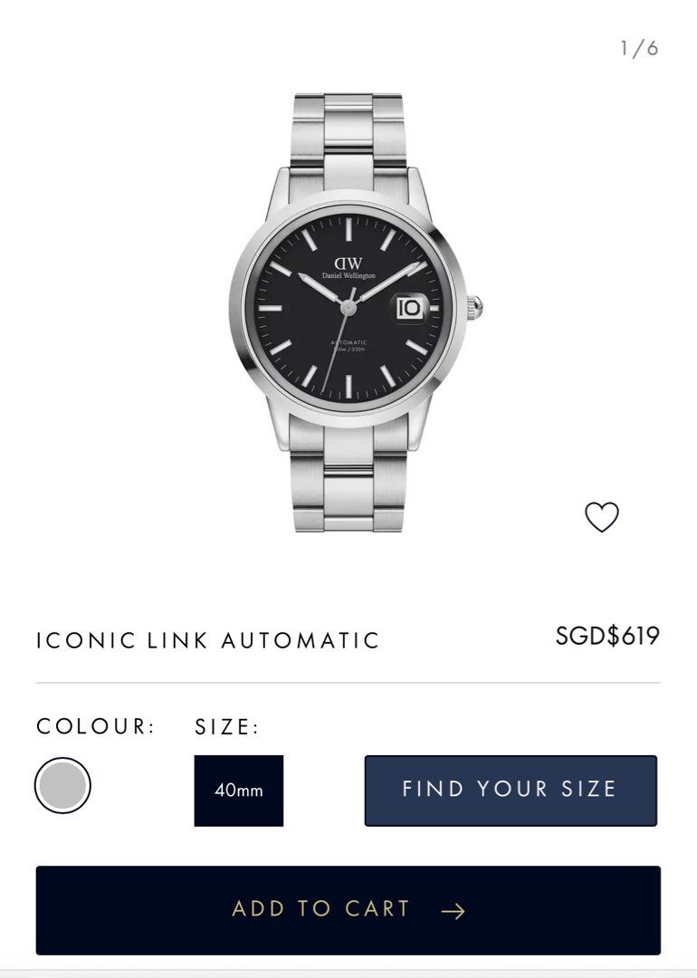 Daniel wellington best sale automatic watch