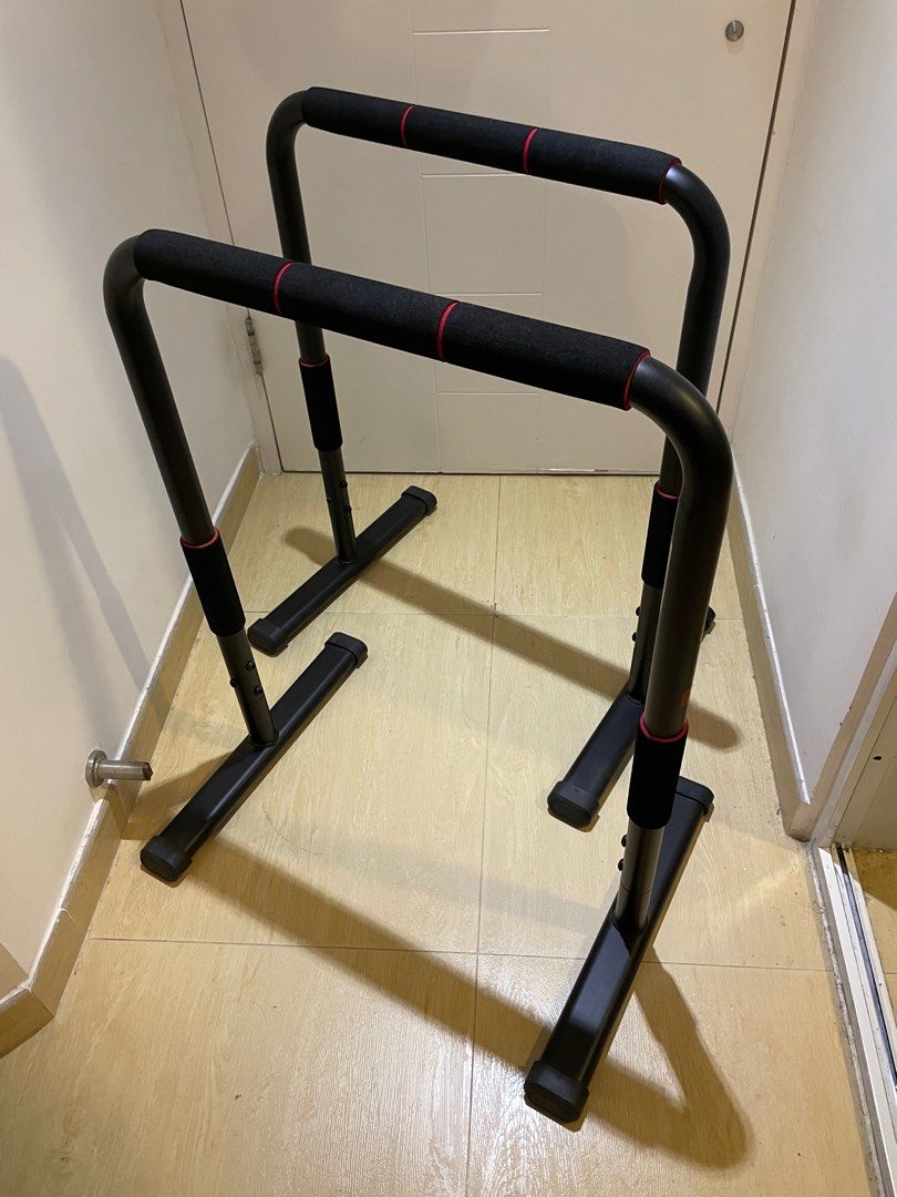 Decathlon 100 Dip Bar Training Station, 運動產品, 運動與健身, 運動與健身 有氧健身器材