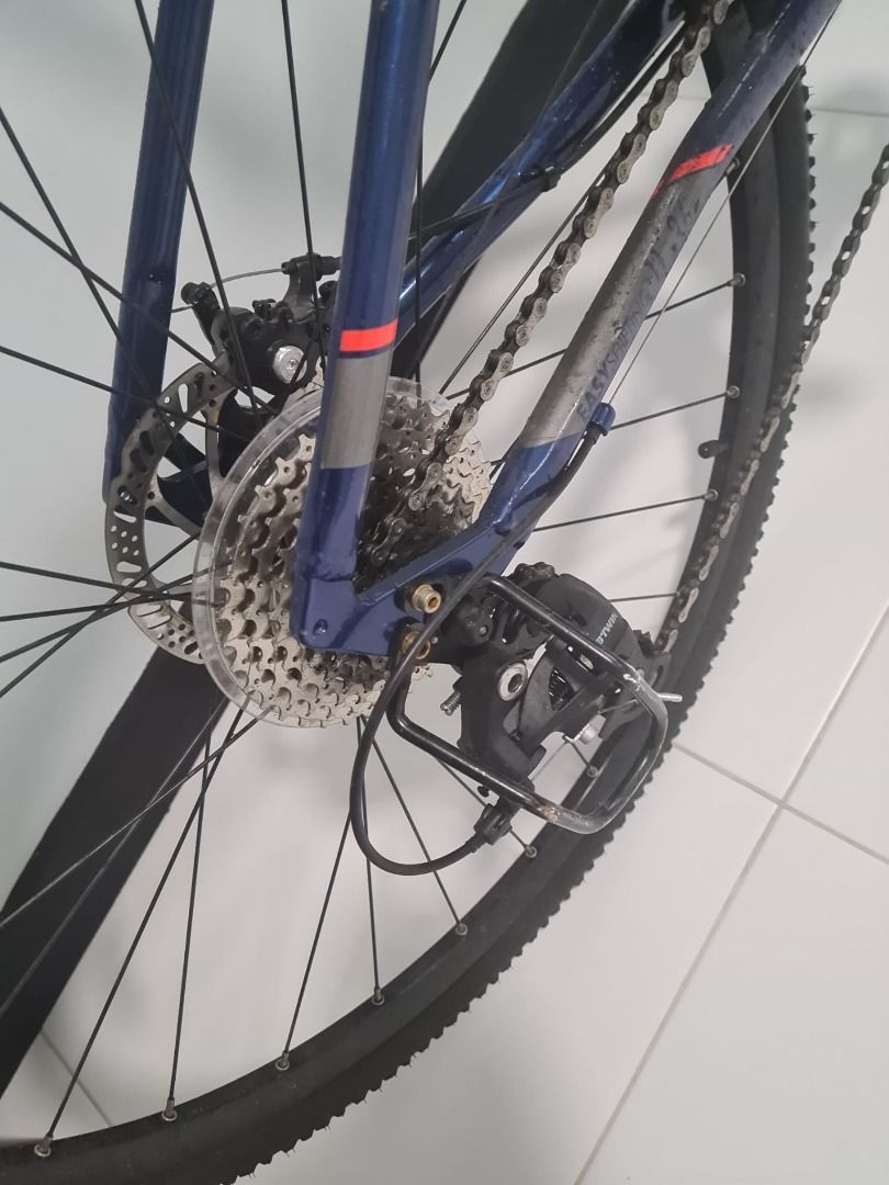 Decathlon Riverside 500 9 Speed Hybrid Bike, Sports Equipment, Bicycles ...
