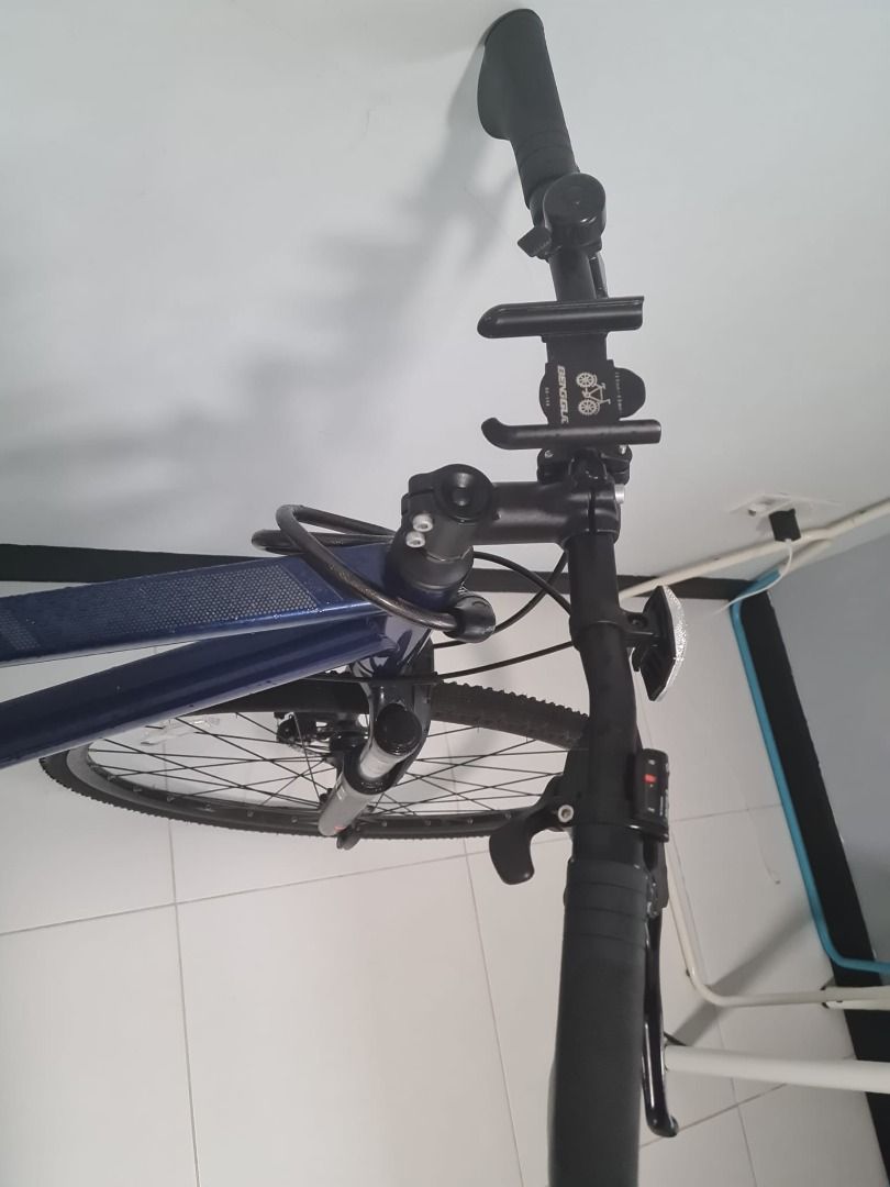 Decathlon Riverside 500 9 Speed Hybrid Bike, Sports Equipment, Bicycles ...
