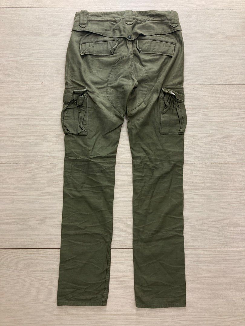 Grey Cargo Men's Biker Jeans - 2023 Autumn – Jeans4you.shop
