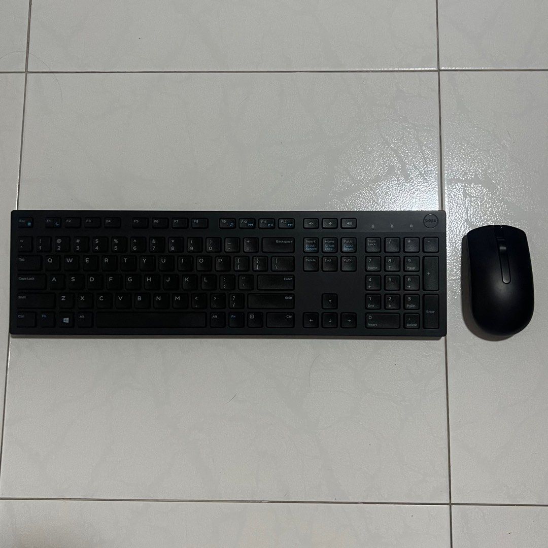 Dell Wireless Keyboard and Mouse Set, Computers & Tech, Parts