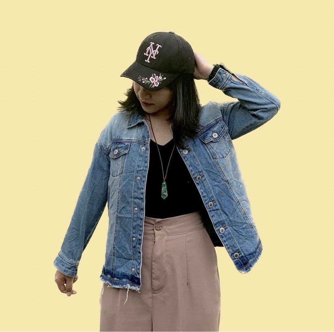 Jaket levis ripped sales