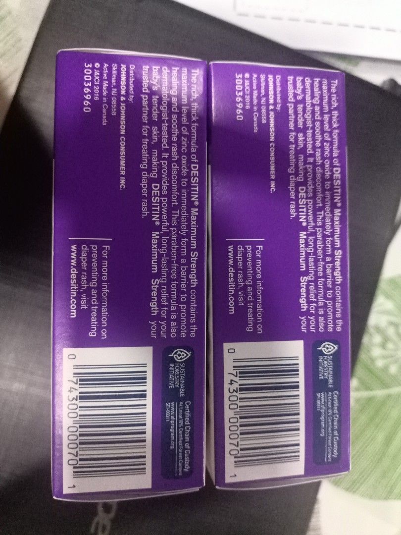 Desitin Diaper Rash Cream, Health & Nutrition, Health Supplements