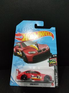 Diecast Hotwheels BMW M3 GT2