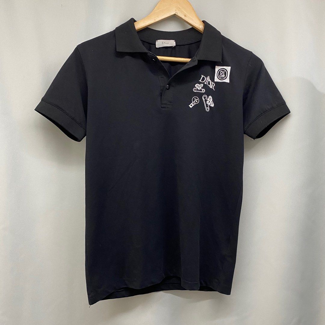Revenge bad shop polo t shirt