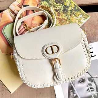 P2591 Dior Bobby Tan In Brown Cross Body Bag (22cm), Luxury, Bags & Wallets  on Carousell