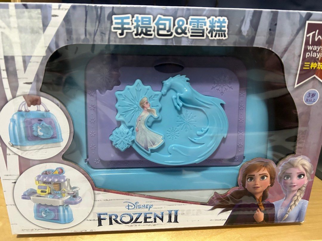 Disney Frozen 2 ice cream store toy, Hobbies & Toys, Toys & Games on
