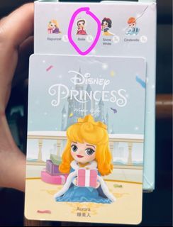 Aurora Disney princess  52TOYS [trade aurora with belle]