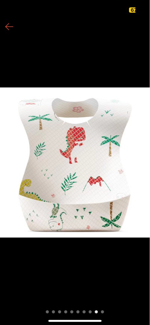 Disposable Bibs, Babies & Kids, Going Out, Other Babies Going Out Needs