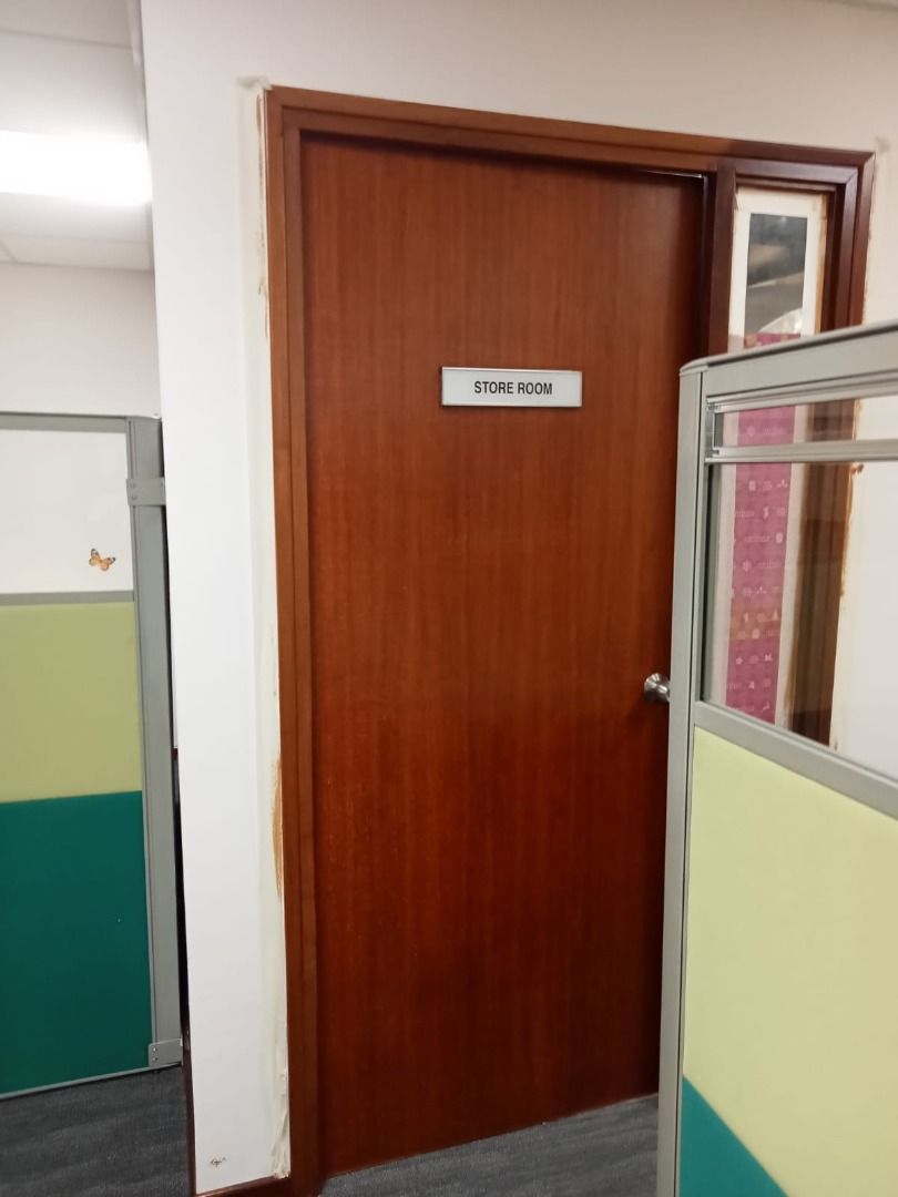 Door Frame repair services , sand and varnish to restore solid wood