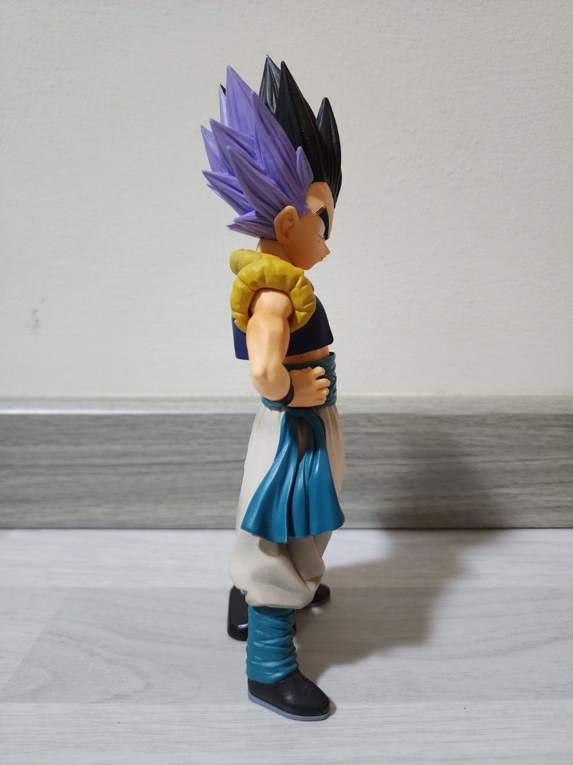 Dragon Ball Z The Gotenks Master Stars Piece Msp Figure 74 Dragonball Banpresto 5600