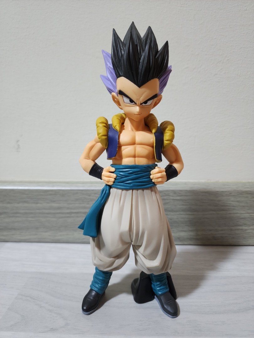 Dragon Ball Z The Gotenks Master Stars Piece Msp Figure 74 Dragonball Banpresto 7128