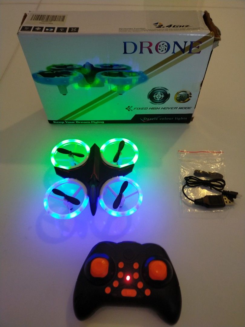 Drone dazzle colour clearance lights