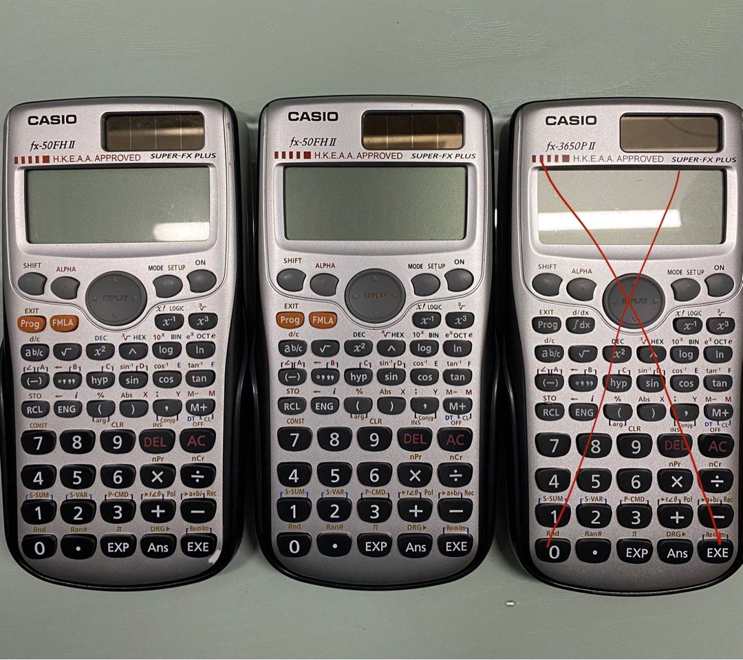 DSE 數學及M1 M2 計數機, 手提電話, 其他裝置 - Carousell