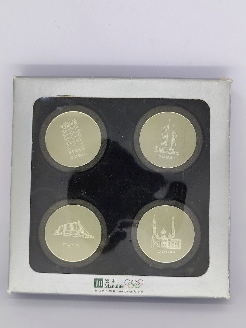 Dubai Famous Landmarks / Memorabilia / Ref Coin, Hobbies & Toys