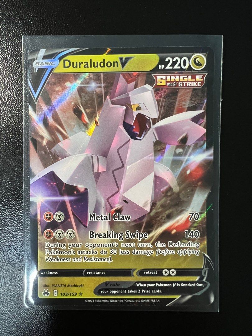 *Duraludon V 103, Hobbies & Toys, Memorabilia & Collectibles, Vintage