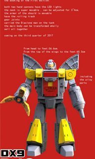 DX9 Gabriel Omega Supreme Transformers
