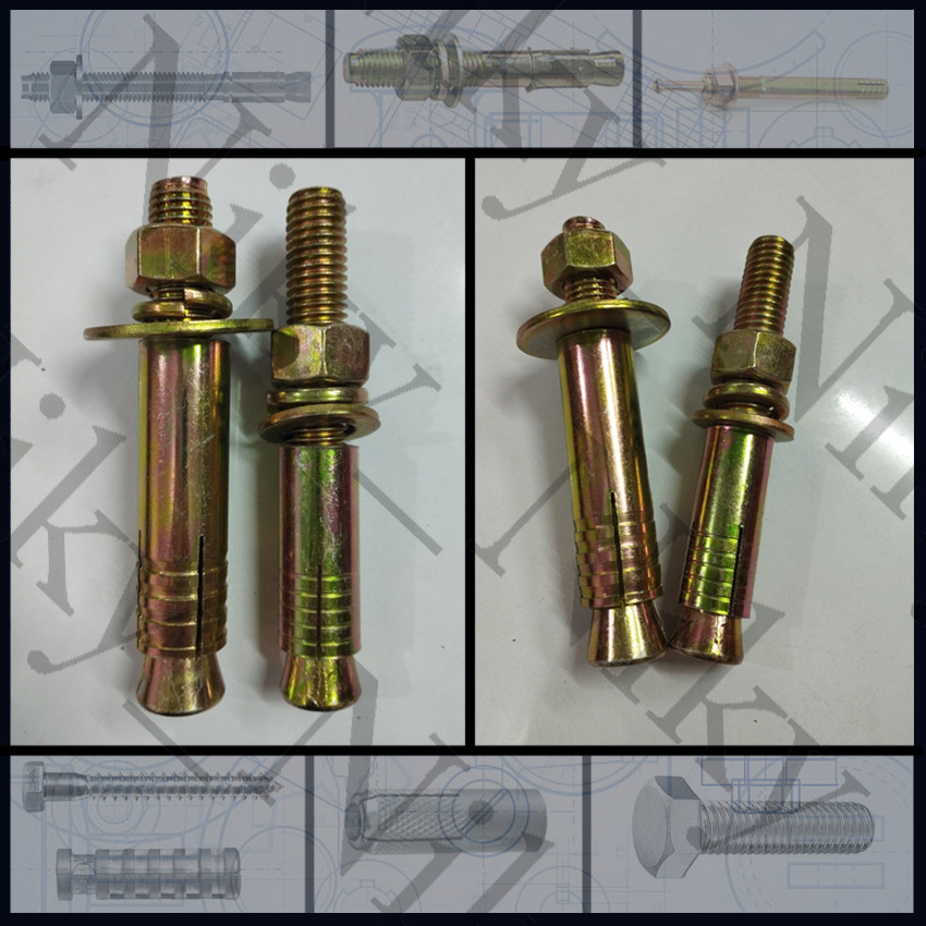 Dyna Bolt , Expansion Bolt 5/8" ( Anchor Bolt ) Niky, Commercial