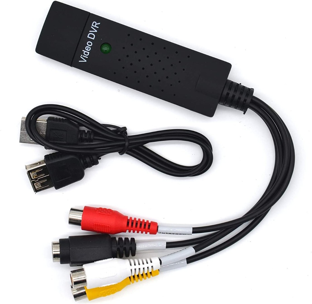 EasyCAP Capture USB 2.0 Audio Video Capture Adapter TV VHS DVD, TV