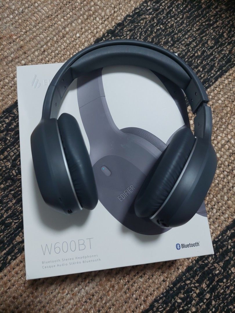 Edifier Bluetooth Headset - W600BT, Audio, Headphones & Headsets on ...