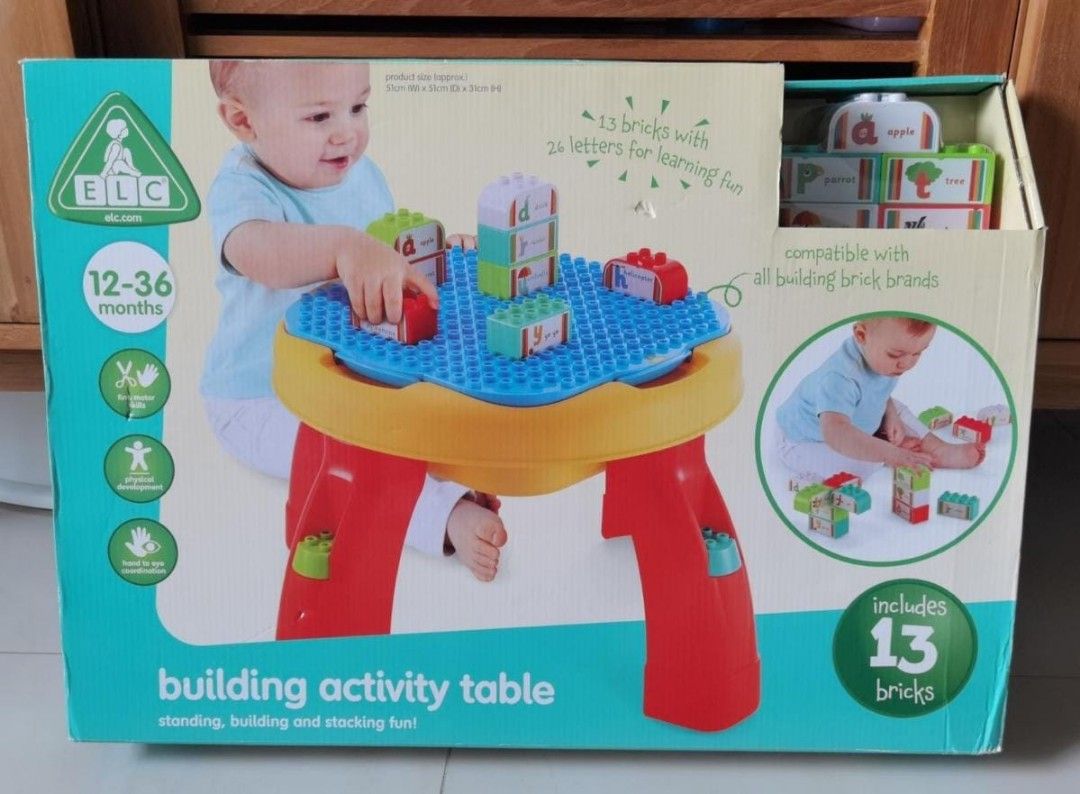 Elc building hot sale activity table